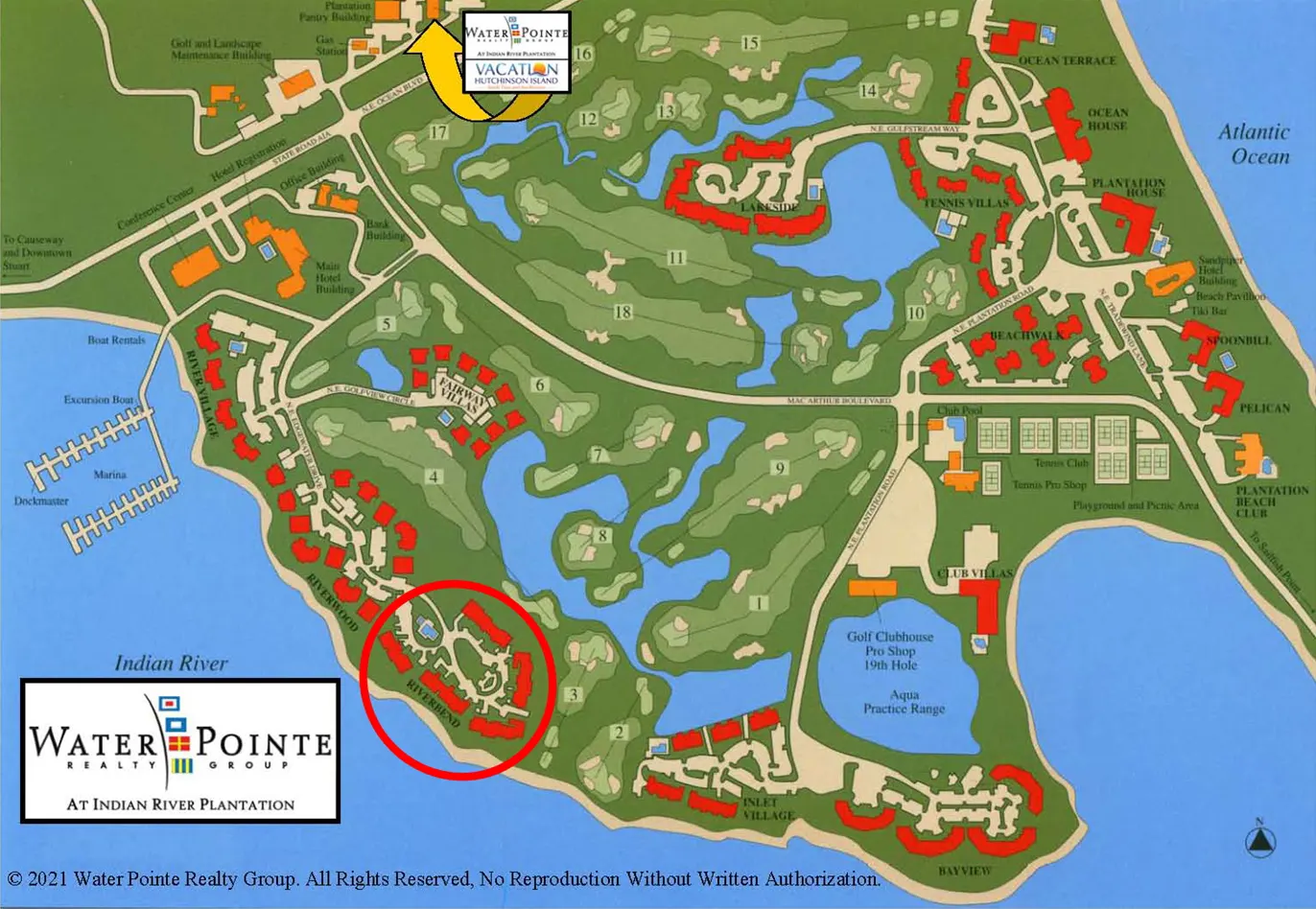 IRP SiteMap Riverbend