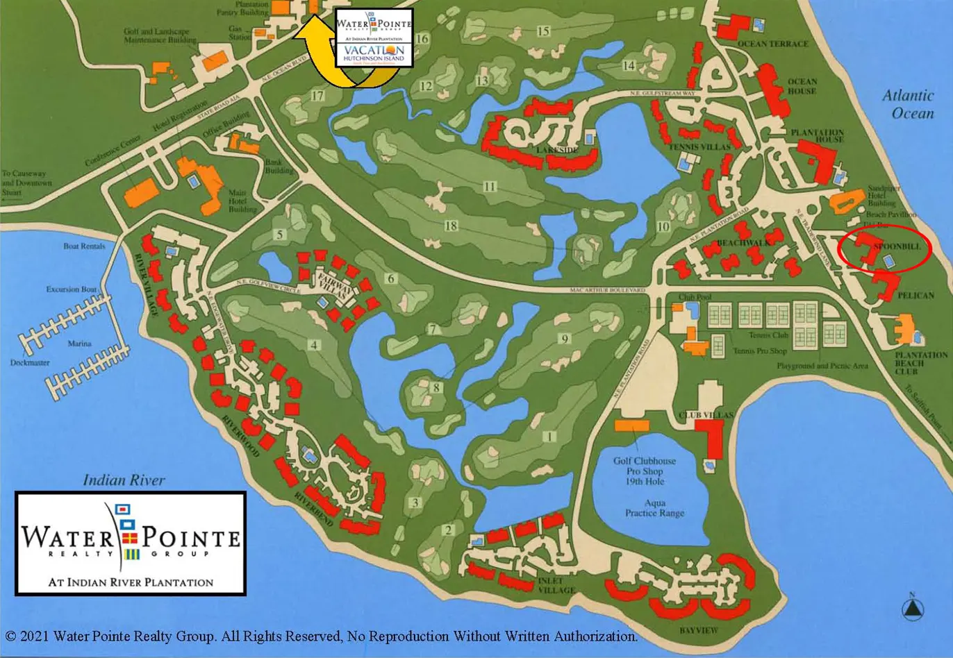 IRP SiteMap Spoonbill