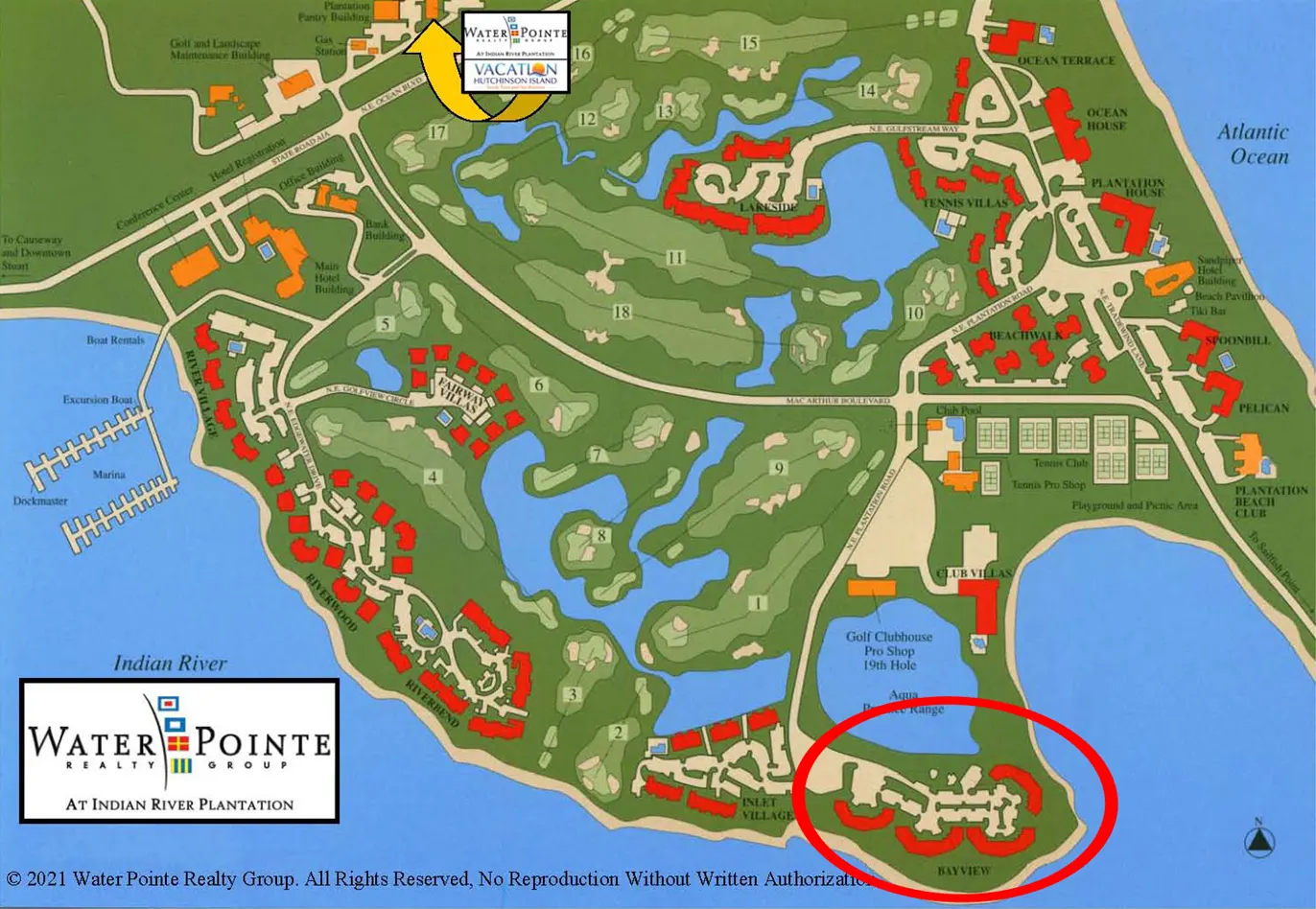 IRP Site Map Bayview