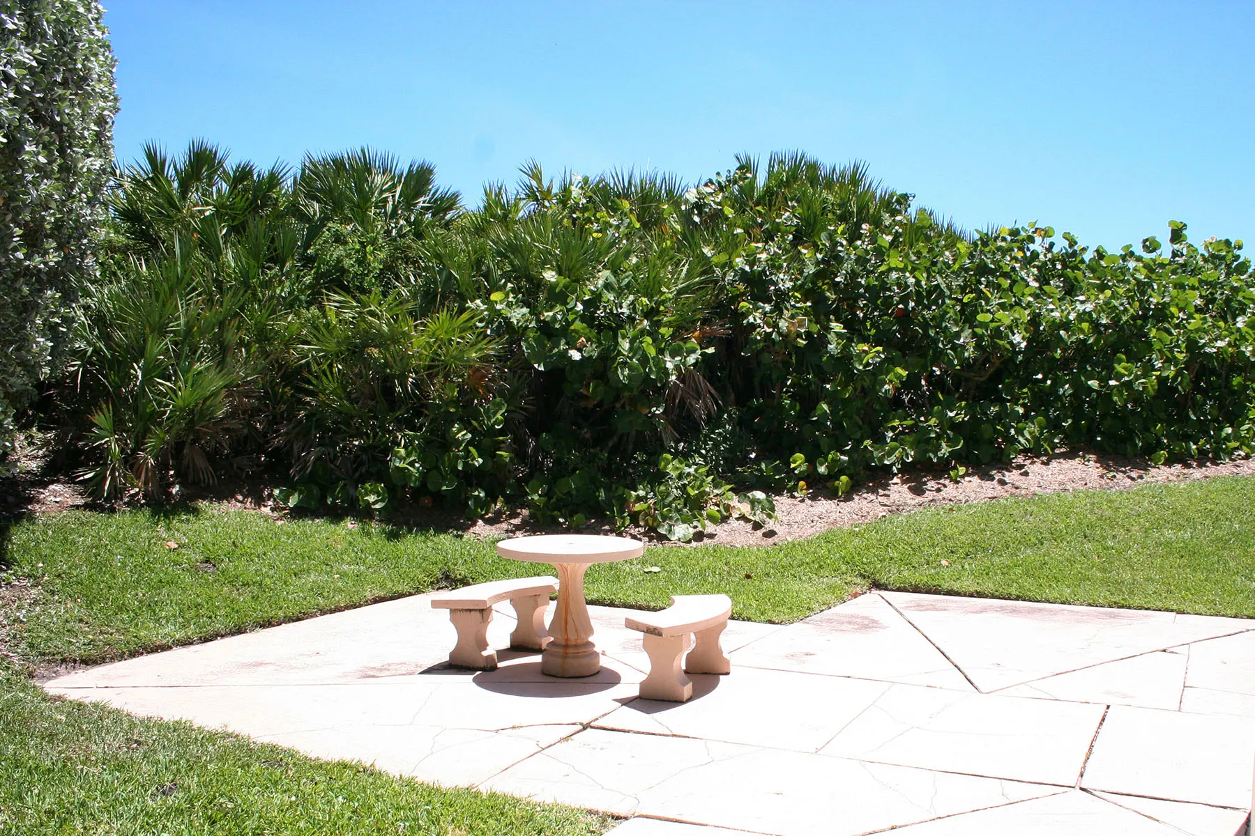 Plantation House Outside Sitting Area
