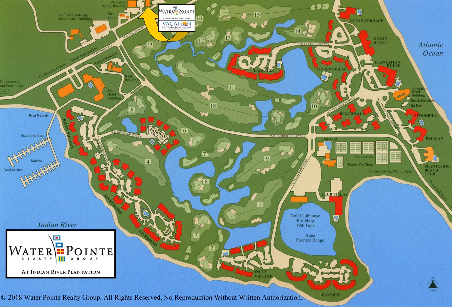 image Island Vacation Rentals at the Indian River Plantation Resort